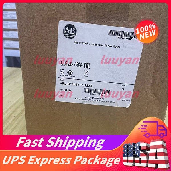 Серводвигатель Allen-Bradley VPL-B1152T-PJ12AA
