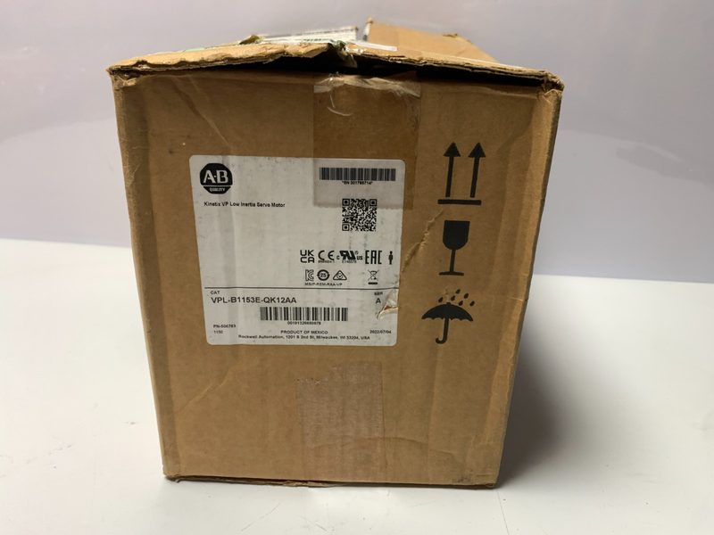 Серводвигатель Allen-Bradley VPL-B1153E-QK12AA