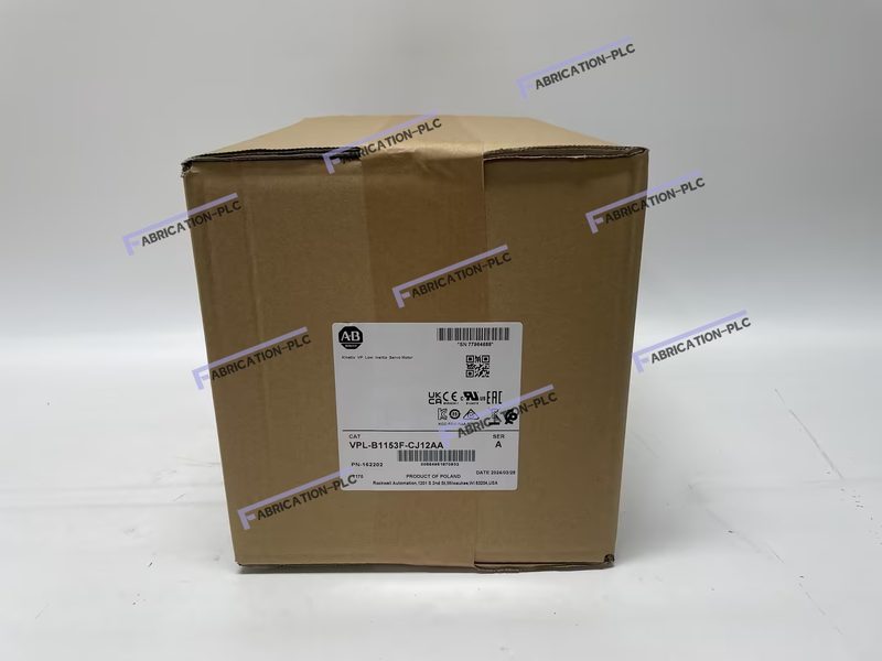 Серводвигатель Allen-Bradley VPL-B1153F-CJ12AA