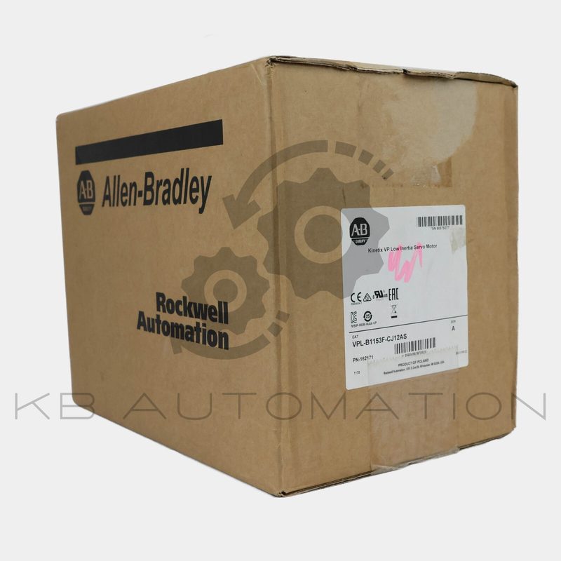 Серводвигатель Allen-Bradley VPL-B1153F-CJ12AS