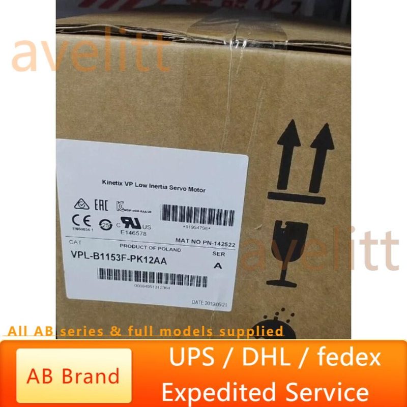 Серводвигатель Allen-Bradley VPL-B1153F-PK12AA