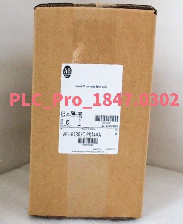 Серводвигатель Allen-Bradley VPL-B1303C-PK14AA