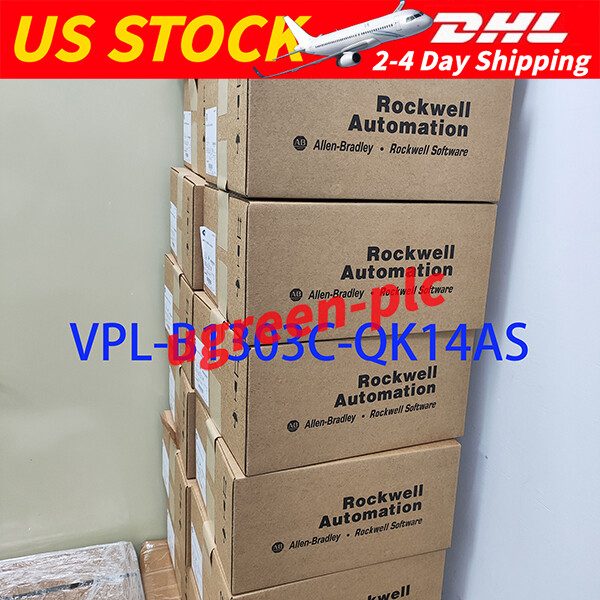 Серводвигатель Allen-Bradley VPL-B1303C-QK14AS