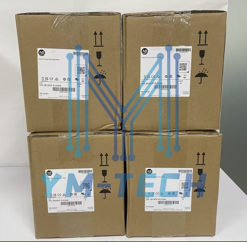Серводвигатель Allen-Bradley VPL-B1303F-PJ12AA