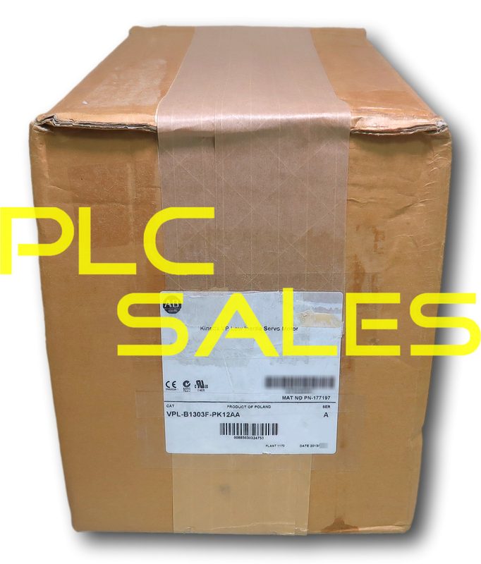 Серводвигатель Allen-Bradley VPL-B1303F-PK12AA