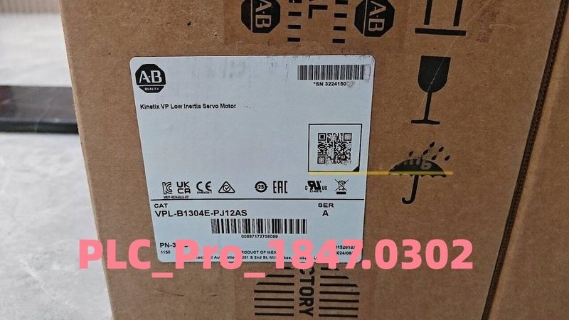 Серводвигатель Allen-Bradley VPL-B1304E-PJ12AS