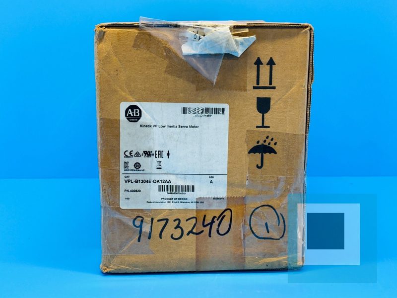 Серводвигатель Allen-Bradley VPL-B1304E-QK12AA
