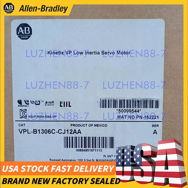 Серводвигатель Allen-Bradley VPL-B1306C-CJ12AA