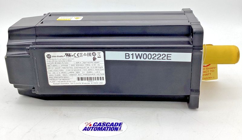 Серводвигатель Allen-Bradley VPL-B1306C-PJ12AA