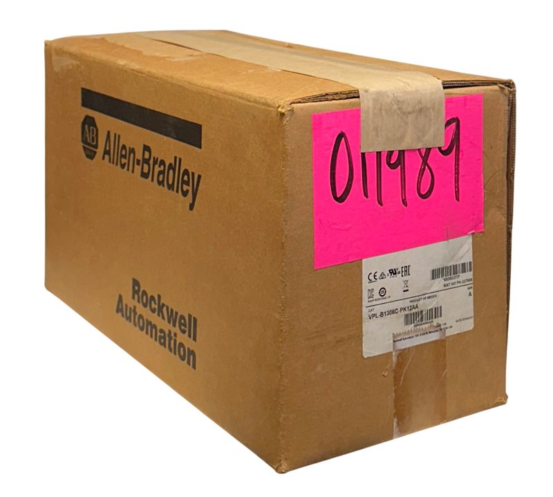 Серводвигатель Allen-Bradley VPL-B1306C-PK12AA