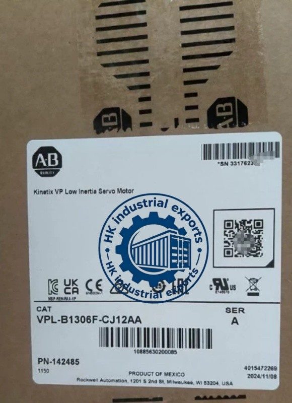 Серводвигатель Allen-Bradley VPL-B1306F-CJ12AA
