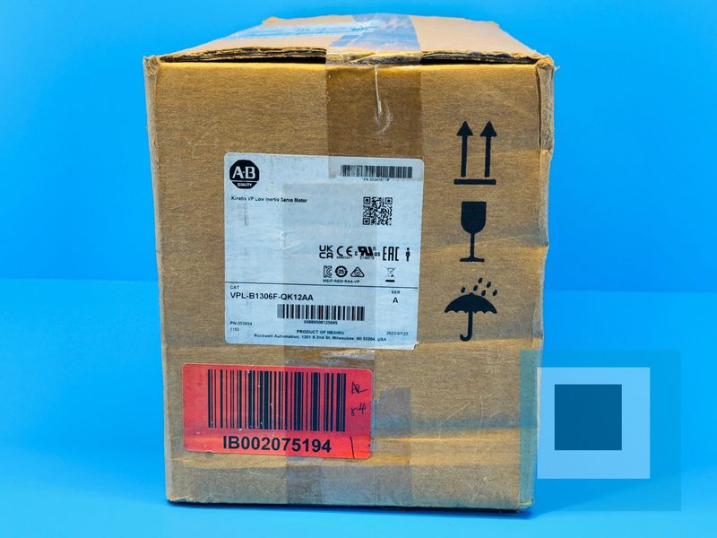 Серводвигатель Allen-Bradley VPL-B1306F-QK12AA