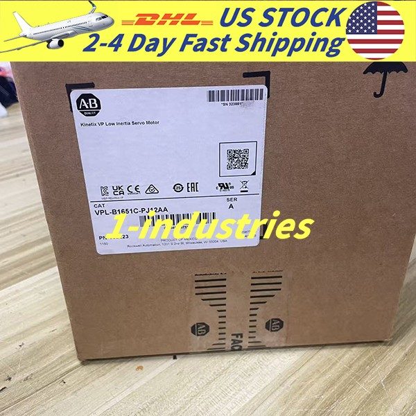 Серводвигатель Allen-Bradley VPL-B1651C-PJ12AA