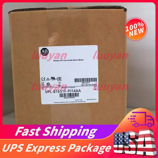 Серводвигатель Allen-Bradley VPL-B1651F-PJ14AA