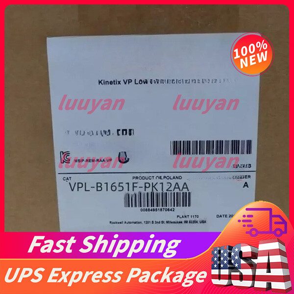 Серводвигатель Allen-Bradley VPL-B1651F-PK12AA