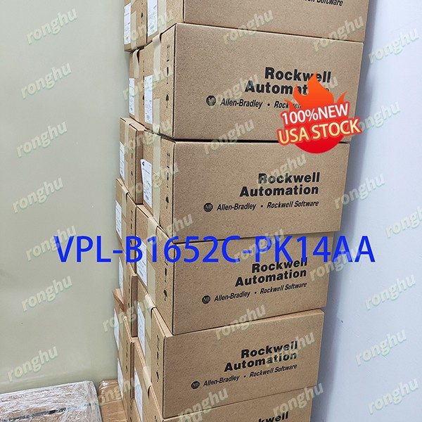Серводвигатель Allen-Bradley VPL-B1652C-PK14AA