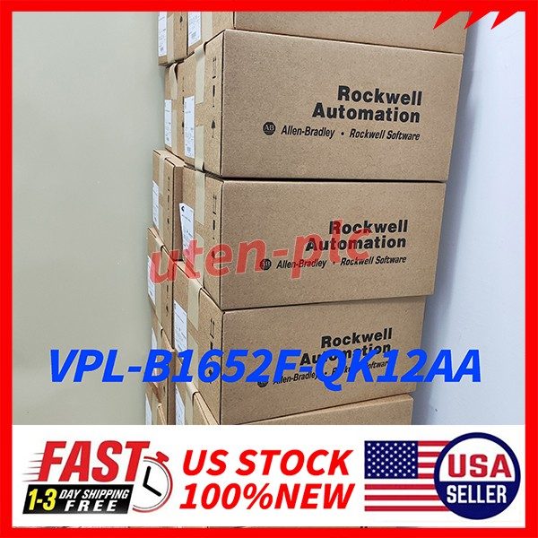 Серводвигатель Allen-Bradley VPL-B1652F-QK12AA