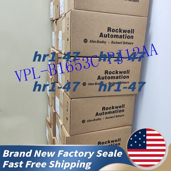 Серводвигатель Allen-Bradley VPL-B1653C-PJ12AA
