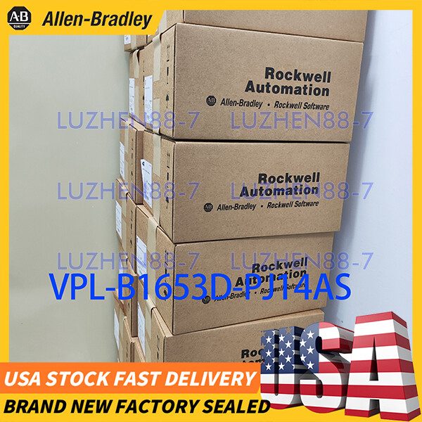Серводвигатель Allen-Bradley VPL-B1653D-PJ14AS