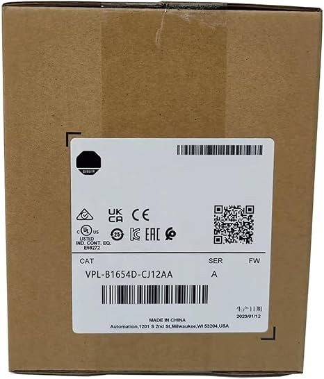 Серводвигатель Allen-Bradley VPL-B1654D-CJ12AA