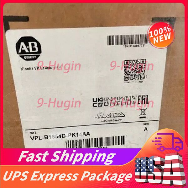 Серводвигатель Allen-Bradley VPL-B1654D-PK14AA