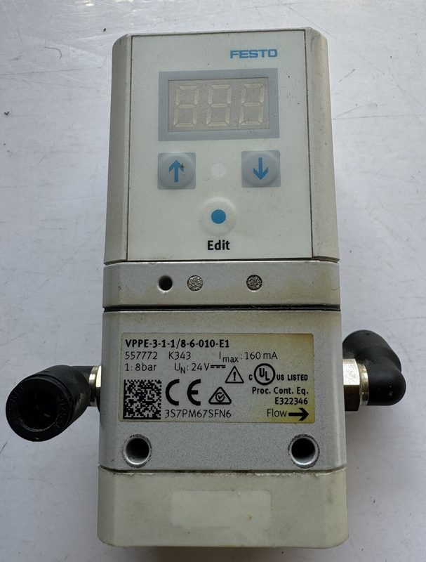 Трубопроводная арматура Festo VPPE-3-1-1/8-2-010-E1