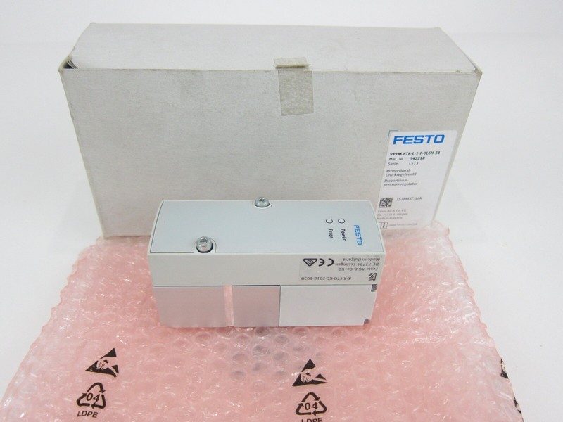 Трубопроводная арматура Festo VPPM-6TA-L-1-F-0L6H-S1