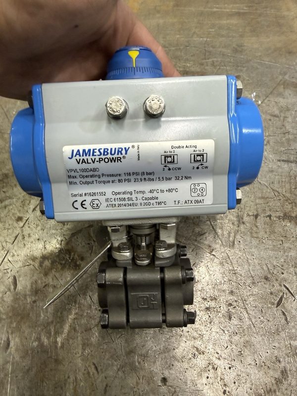 Клапан VPVL100DABD