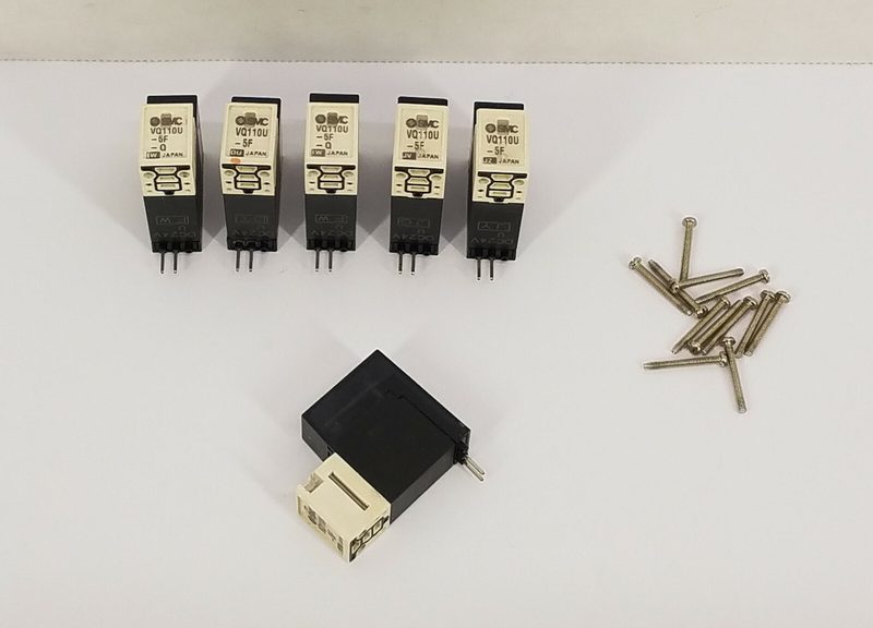 Электромагнитный клапан SMC VQ110U-5F