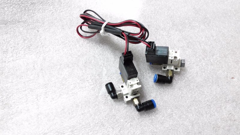 Электромагнитный клапан SMC VQ110U-5L