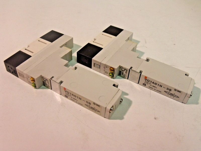 Электромагнитный клапан SMC VQ1A01N-5B