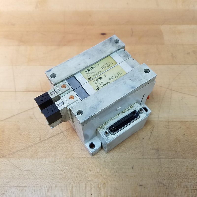 Электромагнитный клапан SMC VQ2100-5