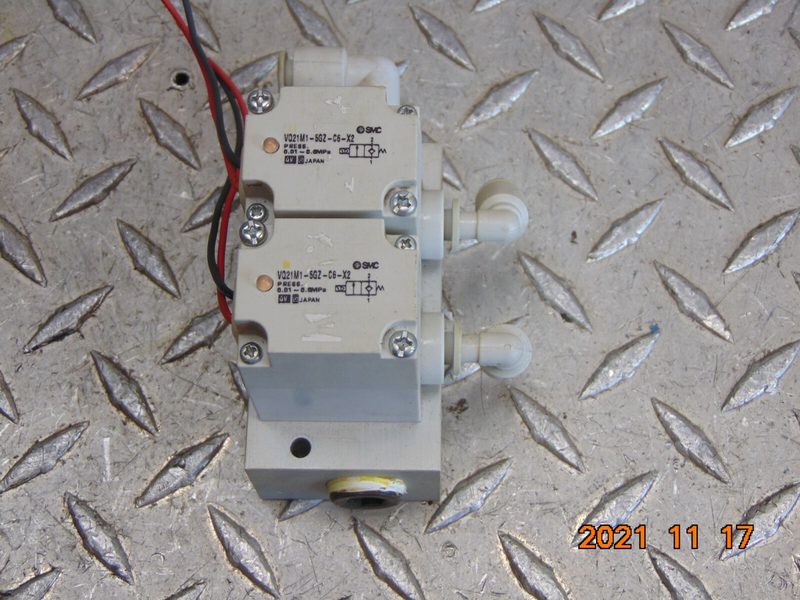 Электромагнитный клапан SMC VQ21M1-5GZ-C6-X2