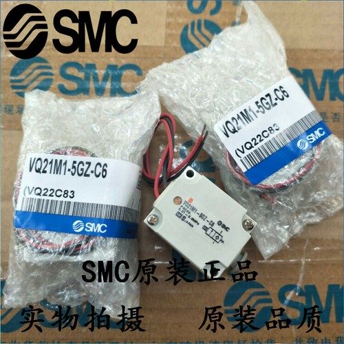 Электромагнитный клапан SMC VQ21M1-5GZ-C6