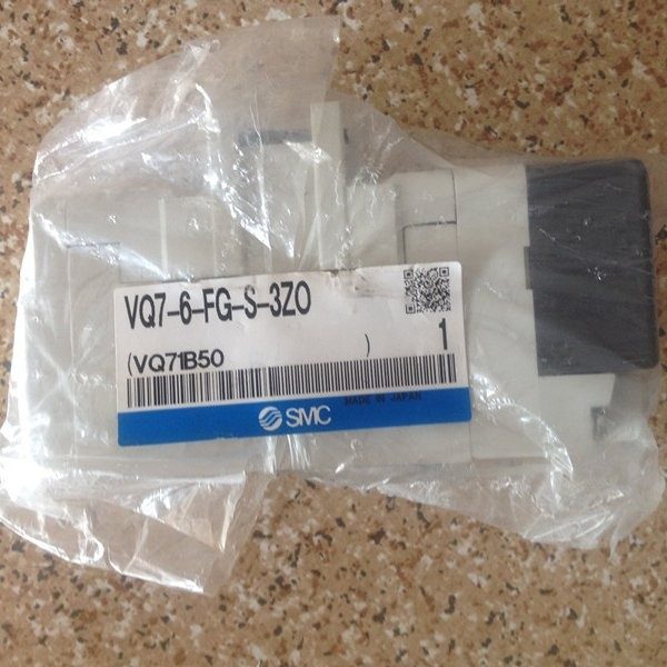 Электромагнитный клапан SMC VQ7-6-FG-S-3ZO