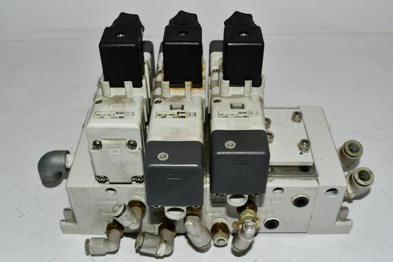 Электромагнитный клапан SMC VQ7-6-FG-S