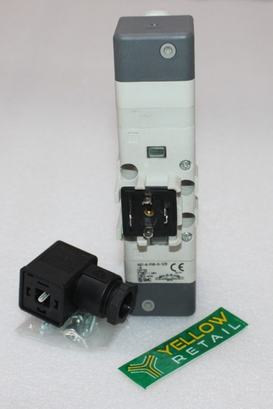 Электромагнитный клапан SMC VQ7-6-FHG-D-3ZR-Q