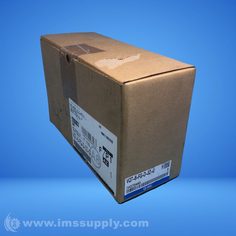 Электромагнитный клапан SMC VQ7-8-FG-D-3Z-Q