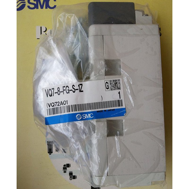 Электромагнитный клапан SMC VQ7-8-FG-S-1Z