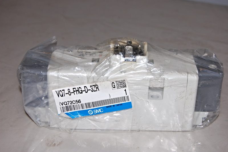 Электромагнитный клапан SMC VQ7-8-FHG-D-3ZR