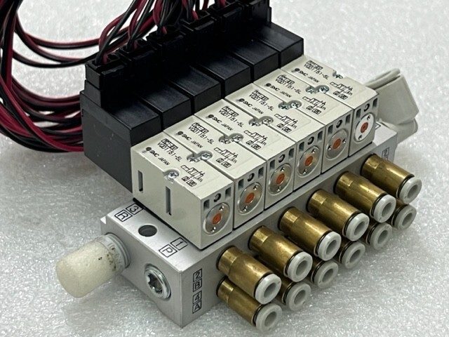 Электромагнитный клапан SMC VQD1151-5L