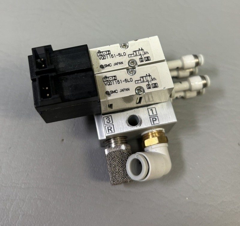 Электромагнитный клапан SMC VQD1151-5L0