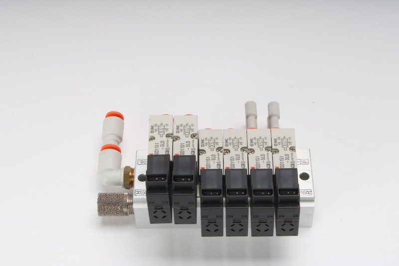 Электромагнитный клапан SMC VQD1151-5LO