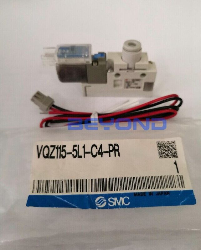 Электромагнитный клапан SMC VQZ115-5L1-C4-PR