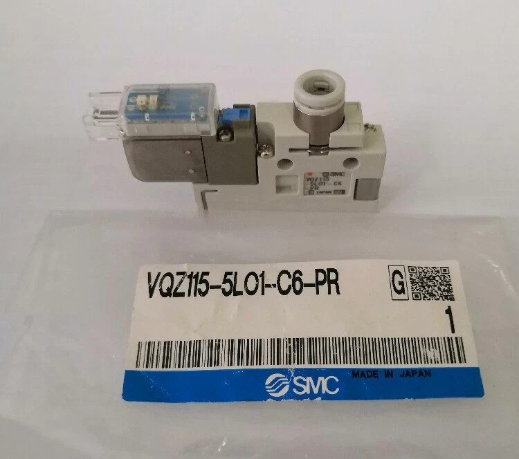 Электромагнитный клапан SMC VQZ115-5LO1-C6-PR