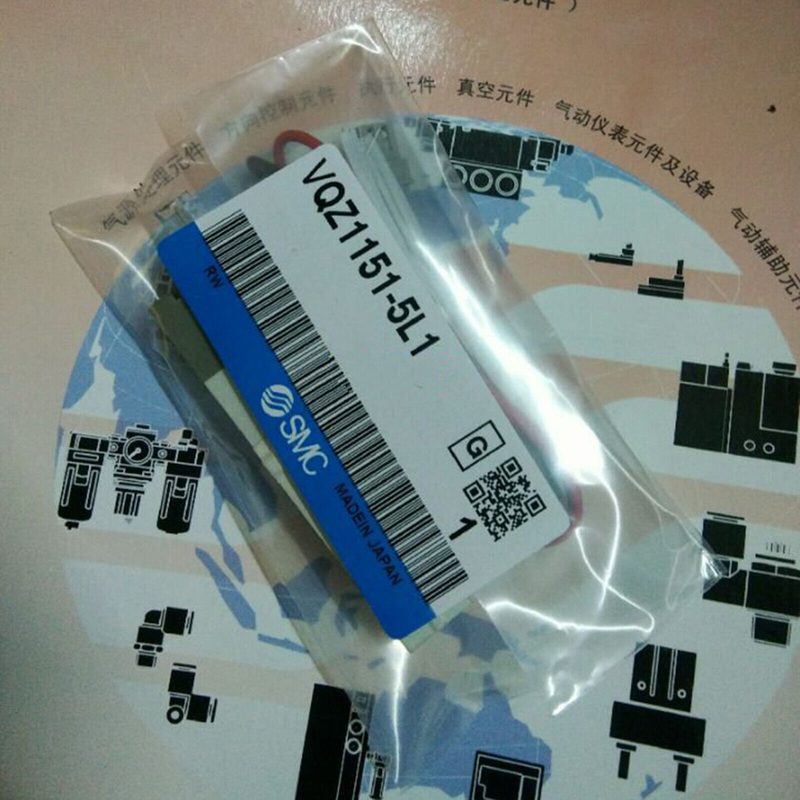 Электромагнитный клапан SMC VQZ1151-5L1