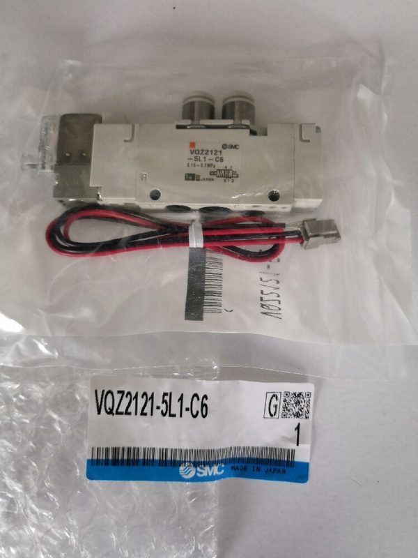 Электромагнитный клапан SMC VQZ2121-5L1-C6