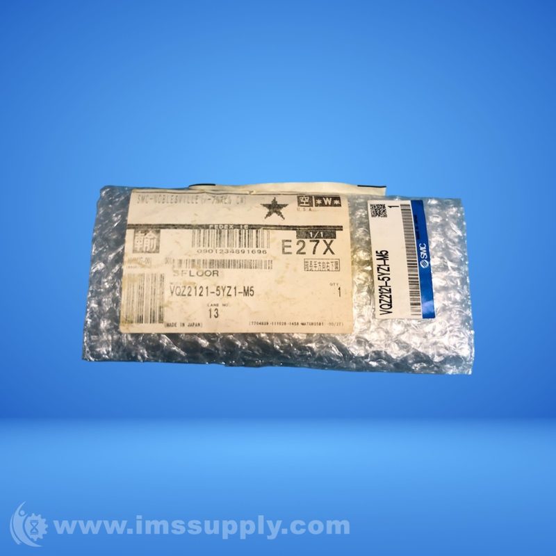 Электромагнитный клапан SMC VQZ2121-5YZ1-M5