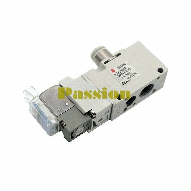 Электромагнитный клапан SMC VQZ212BR-5M1-C6-Q