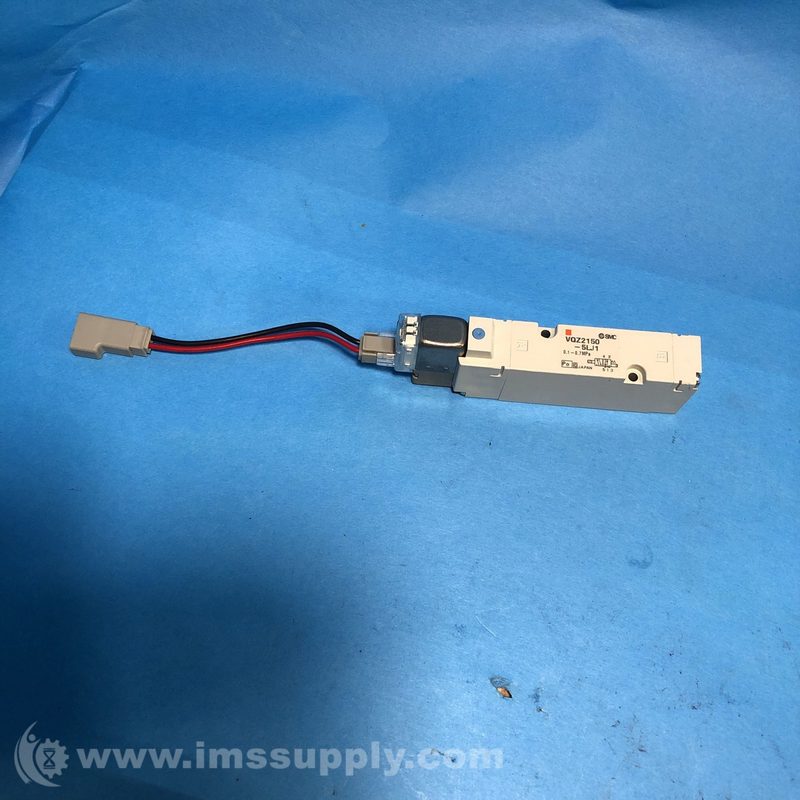 Электромагнитный клапан SMC VQZ2150-5LJ1